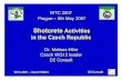 Shotcrete Activities in the Czech Republic - ITA/AITES · Shotcrete Activities in the Czech Republic ... – Good experience with NATM ... Hilar - Czech WG12 Presentation.ppt Author: