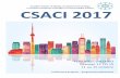 Canadian Society of Allergy and Clinical Immunology …csaci.ca/wp-content/uploads/2017/10/WEBSITE-CSACI-Program_Oct-3.… · 2017 canadian society of allergy and clinical immunology