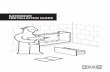 BATHROOM INSTALLATION GUIDE - ikea.com · a crowbar to pull it off. You can then remove draw - ers, doors and, lastly, the cabinet itself. ... instructions that came with your product