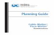PMQ0400 Dumbwaiters Waupaca Elevator Planning …coloradocustomlift.com/wp-content/.../Dumbwaiter_-PlanningGuide.pdf · CABLE-WAITER™ & PACA-WAITER® PLANNING GUIDE PMQ0400.4 Introduction
