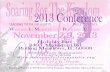 Personal Invitation to You - Prophetic Intercession …womenofvalorministry.org/2013 WIMBA Conference Brochure.pdf · We have gathered some of the most anointed and powerful ... Personal