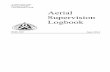 Aerial Supervision Logbook - NWCG | NWCG is an … · 2017-12-08 · This product is available electronically from the NWCG Web site at . . Previous NWCG edition: ... Aerial Supervision