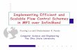 Implementing Efficient and Scalable Flow Control …mvapich.cse.ohio-state.edu/static/media/publications/slide/liuj... · Implementing Efficient and Scalable Flow Control Schemes
