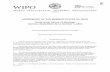 ASSEMBLIES OF THE ME MBER STATES OF WIPO Thirty -Ninth ... · ASSEMBLIES OF THE ME MBER STATES OF WIPO Thirty -Ninth Series of Meetings ... in an era in which ... Kazakhstan adhered