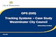 GPS (GIS) Tracking Systems Case Study Westminster … · Tracking Systems – Case Study Westminster City Council ... Round 1 DMR Round 2 DMR Round 3 DMR Round 4 DMR Round 5 DMR Round