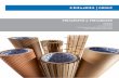 PRESSPAPER & PRESSBOARD - … overview (E) 10-14.pdf · PRESSPAPER & PRESSBOARD Pressboard Presspaper Corrugated board Presspaper with partial epoxy resin coating Strips, ladder grids