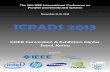 ICPADS 2013 - Center for Manycore Programmingaces.snu.ac.kr/icpads13/program.pdfWorkshop/Tutorial Chair John Kim, KAIST, Korea Poster/Demonstration Chair Hyeonsang Eom, Seoul National