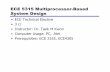 ECE 5315 Multiprocessor-Based System Design tkwon/course/5315/ppp/Chap1.pdf · ECE 5315 Multiprocessor-Based