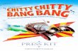 PRESS KIT - QPAC · The real Chitty Chitty Bang Bang was built in 1921 by Count louis zborowski, perhaps the best-known amateur racing driver of his time, who lived at Higham Place,