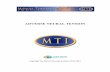 Adverse neural tension workbook - mtitx.com · include!palpating!nerves,!performing!neurodynamic ... • Be!able!to!performa!variety!of!manual!therapy!treatment!techniques ... •