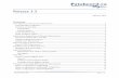 Patchcord Framework Releaes 3.3 Notes · Patchcord.ca Inc. page 1 of 25 Release 3.3 February 2012 Contents User Experience and Features Enhancements .....3