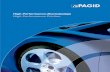High Performance-Bremsbeläge High Performance Friction corporate brochure.pdf · High Performance-Bremsbeläge High Performance Friction ... Leningradskij Prospekt 71–108 ... †