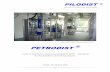 PETRODIST - distillation systemspilodist.de/.../01_2015_crude_oil_distillation_systems_version_15.pdf · 1.1 PETRODIST 100 M Crude oil distillation system for manual operation exactly