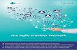 The Agile Provider Network - ahip.org · The Agile Provider Network S The four key tenets of a modern provider network management infrastructure Core network management processes
