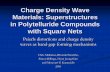 Charge Density Wave Materials: Superstructures in ...chemgroups.northwestern.edu/kanatzidis/resources/... · Charge Density Wave Materials: Superstructures in Polytelluride Compounds