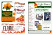 Calendar Events: Light News 1st Shipment · Oranges have about 15 times more Vitamin C than apples. Place orders this coming week for Navel Oranges and Ruby Grapefruit. 1st Shipment