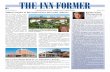 THE INN FORMER - Cooper Hotels€¦ · THE INN FORMER Vol. 29 Number 1 Winter 2017 Memo from Management By Allen Ruffin, CPA Cooper Hotels Controller ... Felicia Nazario was promoted