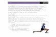 Physical MODULE 6 LESSON 1 – STRENGTH TRAINING …€¦ · MODULE 6 LESSON 1 – STRENGTH TRAINING ... Underweight individuals should perform more strength-training and weight-bearing
