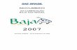 Regulamento Baja 2007 - 29.09.2006 · REGULAMENTO XIII COMPETIÇÃO BAJA SAE BRASIL 2007 Revisão Original – 29 de Setembro de 2006