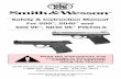 Safety & Instruction Manual For SD9 , SD40 and SD9 …… · Smith & Wesson Corp. hereby certifies average accuracy test results for all new handguns with a barrel shorter than 3”