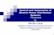 Control and Automation of Electric Power Distribution ... · Control and Automation of Electric Power Distribution Systems Systems Presented by ... and AUTOMATION of ELECTRICAL POWER
