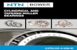 CylindriCal and Tapered roller Bearings - … · st. laurent, quebec h4r 2n9 tel: (514) ... cylindrical and tapered roller bearings ... . 110 tapered roller bearings ...