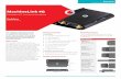 MachineLink 4G - vodafone.com€¦ · for various communications protocols, the MachineLink 4G is the all-in-one wireless IoT solution. ... Connectivity • 2 x 10/100/1000 ...