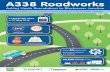 117661 A338 roadworks leaflet A5 - WCRA | HOME · A338 Roadworks  01305 221056 6 September 2015 to 31 May 2016 Sept Working Contraﬂ …