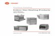 Product Catalog - Indoor Gas Heating Products - Unit ... · UH-PRC002-EN 5 Features and Benefits Propeller Fan / Tubular Heat Exchanger Unit Heaters Trane has added a new unit heater