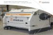 FineShredders from Metso Waste Recycling M&J … · according to iso 2768-mk and iso 13920-be sharp edges, burrs, welding slag, wires and spatter must be removed. gps according to