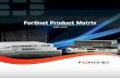 Fortinet Product Matrix - UTM-Firewalls.nl · Fortinet Product Matrix JUNE 2013. FG/FWF-20C FG/FWF-40C FG/FWF-60C FG/FWF-60D FG/FWF-80C FG-100D FG-200B FG-300C FG-600C FG-800C Firewall