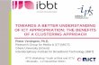 TOWARDS A BETTER UNDERSTANDING OF ICT APPROPRIATION: THE ...is.jrc.ec.europa.eu/pages/EAP/documents/VerdegemIPTS-workshop... · TOWARDS A BETTER UNDERSTANDING OF ICT APPROPRIATION: