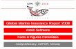 IUMI 2008 - Global Marine Insurance Report 2008 Marine Insurance Report 2008 Astrid Seltmann Facts & Figures Committee Analyst/Actuary, CEFOR, Norway Report on marine insurance premiums