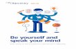 Be yourself and speak your mind - Objectivity | Join usjoinus.objectivity.co.uk/wp-content/uploads/2017/02/How-to-prepare... · Be yourself and speak your mind Short manual on how