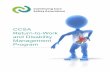 CCSA Return-to-Work and Disability Management Program_Disability... · Return-to-Work and Disability Management Program 3 CCSA Return-to-Work & Disability Management Program Workplace