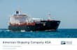 American Shipping Company ASA - files.zetta.nofiles.zetta.no/€¦ · BBC BBC BBC BBC BBC BBC BBC BBC BBC BBC Options BBC Options BBC Options BBC Options BBC Options BBC Options BBC
