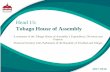 Tobago House of Assembly - Trinidad and Tobago … · Tobago House of Assembly ... information contained within the various Budget Documents pertaining to Tobago House of Assemble