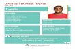 CERTIFIED PERSONAL TRAINER Chandler · Chandler - 8 years weight room experience - Speed, agility, & endurance training - Strength & power training - Collegiate Football & Track -