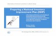 Preparing a National Inventory Improvement Plan (NIIP) · Preparing a National Inventory Improvement Plan (NIIP) Mr. Dominique Revet, MDA, UNFCCC (DRevet@unfccc.int) OVERVIEW EPA