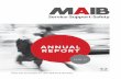 ANNUAL REPORT - MAIB€¦ · OVERVIEW 03 MAIB ANNUAL REPORT 2016-17 Shareholding Ministers Board of Directors Management Team Governance Structure as at …