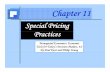 Special Pricing Practices - WordPress.com · Special Pricing Practices Managerial Economics: Economic Tools for Today’s Decision Makers, 4/e ... firms with market power in one market