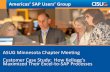 ASUG Minnesota Chapter Meeting Customer Case Study: How Kellogg…€¦ · ASUG Minnesota Chapter Meeting Customer Case Study: How Kellogg’s Maximized Their Excel-to-SAP Processes