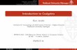Introduction to Coalgebra - cs.ioc.eecs.ioc.ee/ewscs/2011/jacobs/jacobs-slides.pdf · Introduction to Coalgebra Bart Jacobs Institute for Computing and Information Sciences { Digital