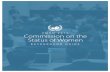 Commission on the Status of Women VMUN 2016 Background Guide 1 · Commission on the Status of Women VMUN 2016 Background Guide 2 Dear Delegates, ... Position Paper Policy What is
