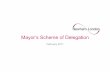 Mayor’s Scheme of Delegation - London Borough of … and Democracy... · Mayor’s Scheme of Delegation . ... Where the plan or strategy is a joint matter with other bodies ...