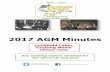 2017 AGM Minutes - DDASd-das.com/uploads/pagefiles/25/DDAS AGM minutes only 2017 FINAL… · Page 2 Minutes of the ANNUAL GENERAL MEETING (AGM) held on 6TH April 2017 at the WAS HQ,