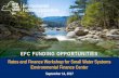 EFC FUNDING OPP .EFC FUNDING OPPORTUNITIES. 1 EFC Overview Public benefit corporation that ... 13