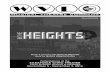 Presents - wvlo.org In the Heights.pdf · Development of In the Heights was supported by the Eugene O’Neill Theater Center during a residency at the Music Theater Conference of