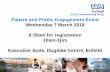 Patient and Public Engagement Event Wednesday 7 … · Enfield CCG’s Corporate Objectives Updated Corporate Objectives for 2017/2018 Corporate objectives 2017/2018 a) Deliver financial
