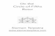 On the Circle-of-Fifths Rotor - Siemen Terpstra · The circle-of-fifths rotor design is a direct evolution from the geometrical model. However, this evolution did not come about until
